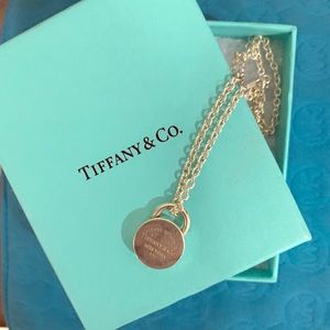 Tiffany & Co Charm Sterling Silver Necklace